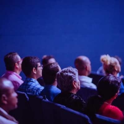 attentive audience